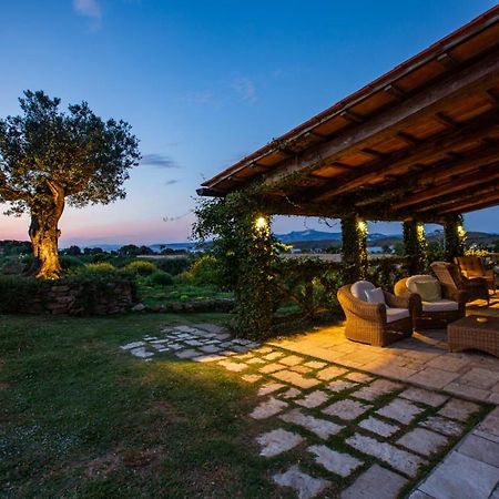 Torre Di Baratti Bio Resort Populonia Exteriör bild