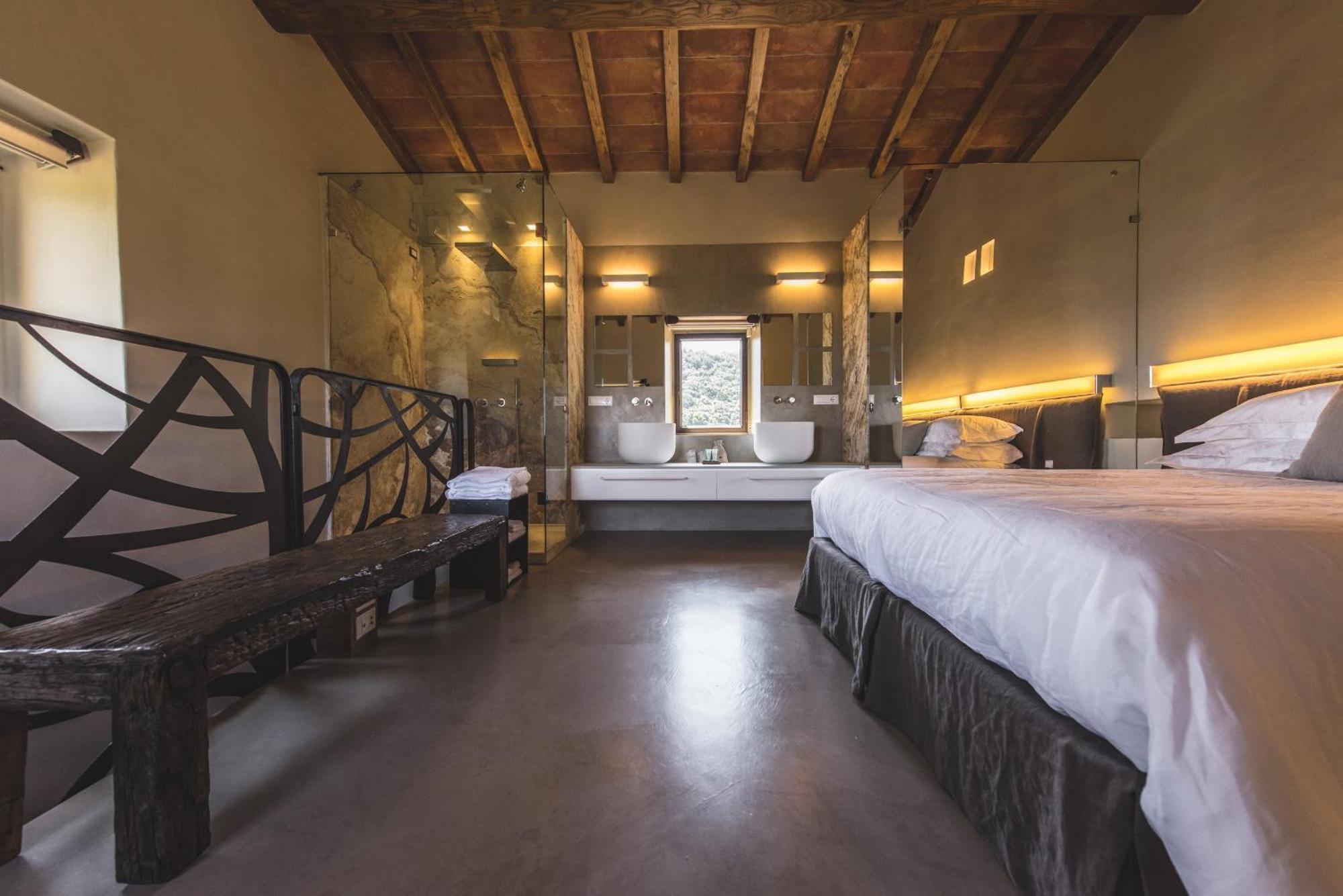 Torre Di Baratti Bio Resort Populonia Rum bild