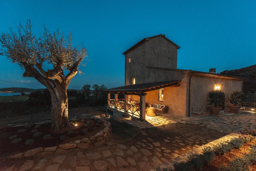 Torre Di Baratti Bio Resort Populonia Exteriör bild
