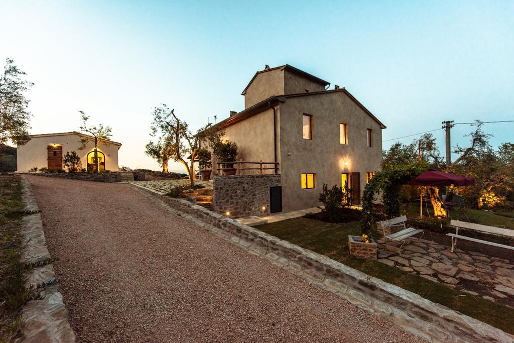 Torre Di Baratti Bio Resort Populonia Exteriör bild