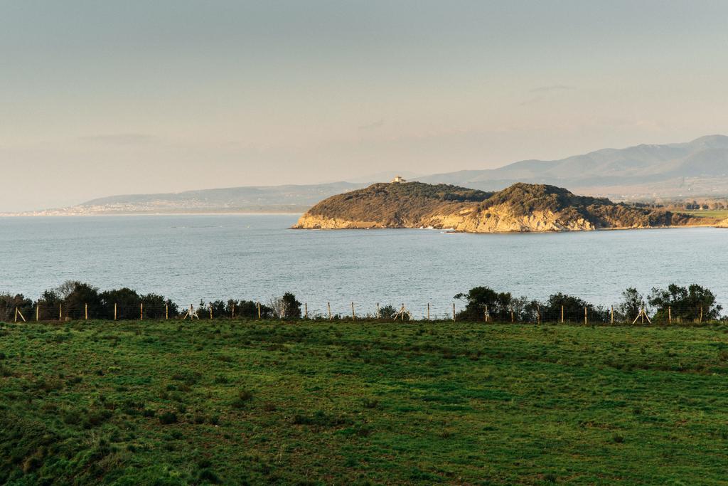 Torre Di Baratti Bio Resort Populonia Exteriör bild