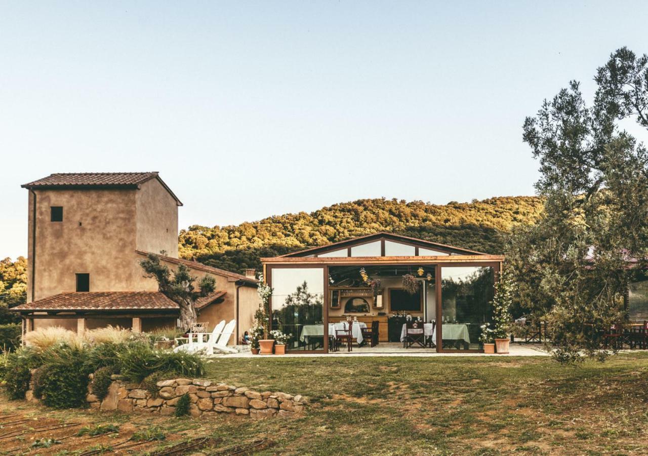 Torre Di Baratti Bio Resort Populonia Exteriör bild