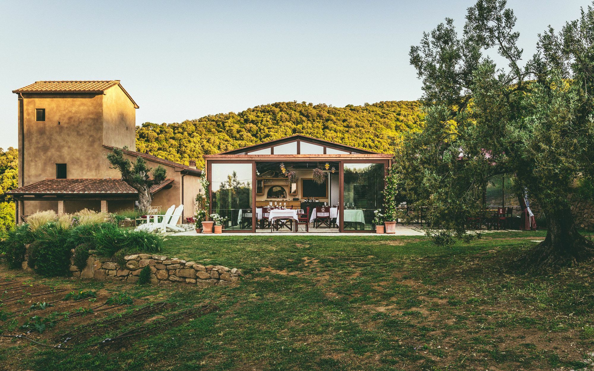 Torre Di Baratti Bio Resort Populonia Exteriör bild