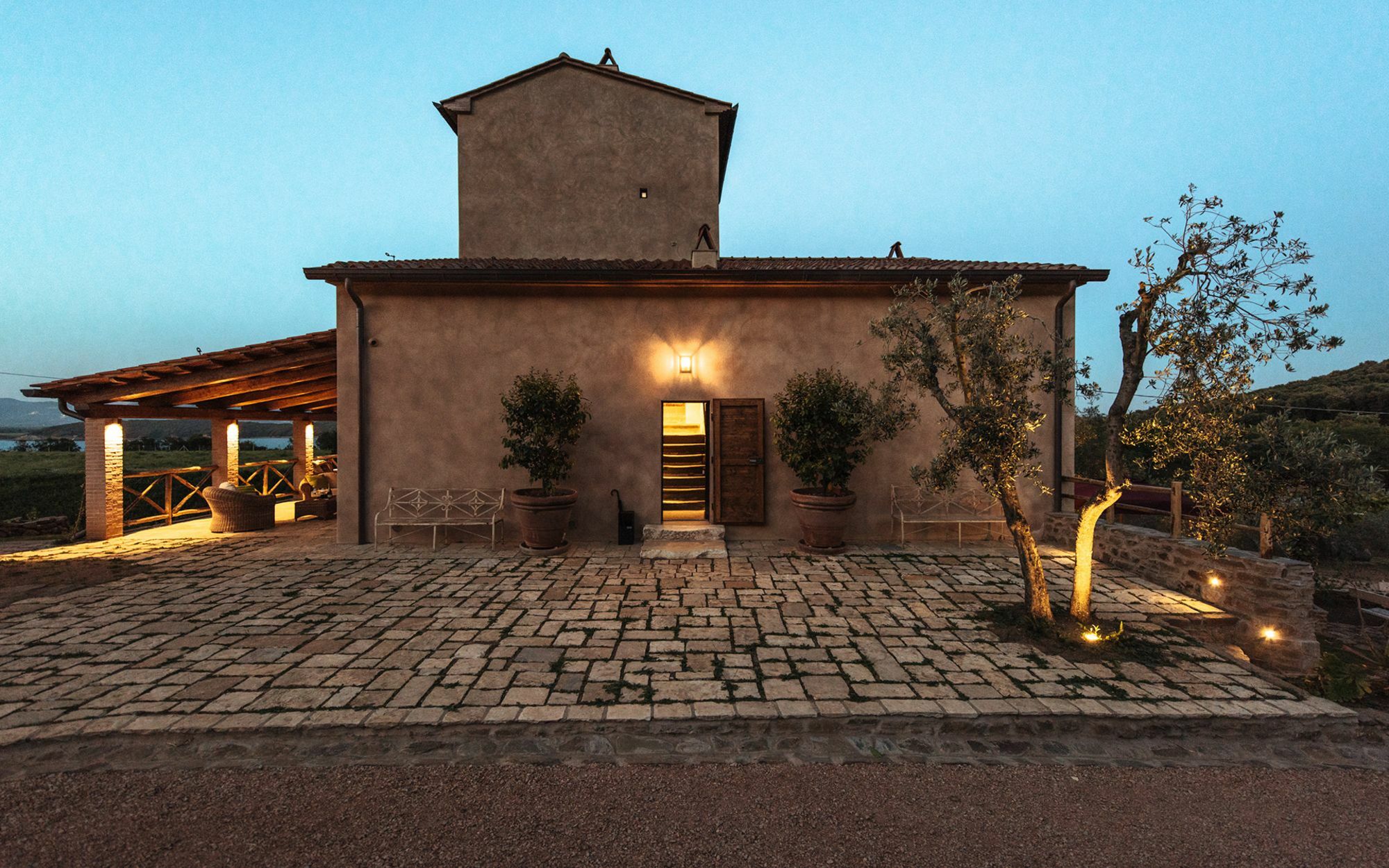 Torre Di Baratti Bio Resort Populonia Exteriör bild