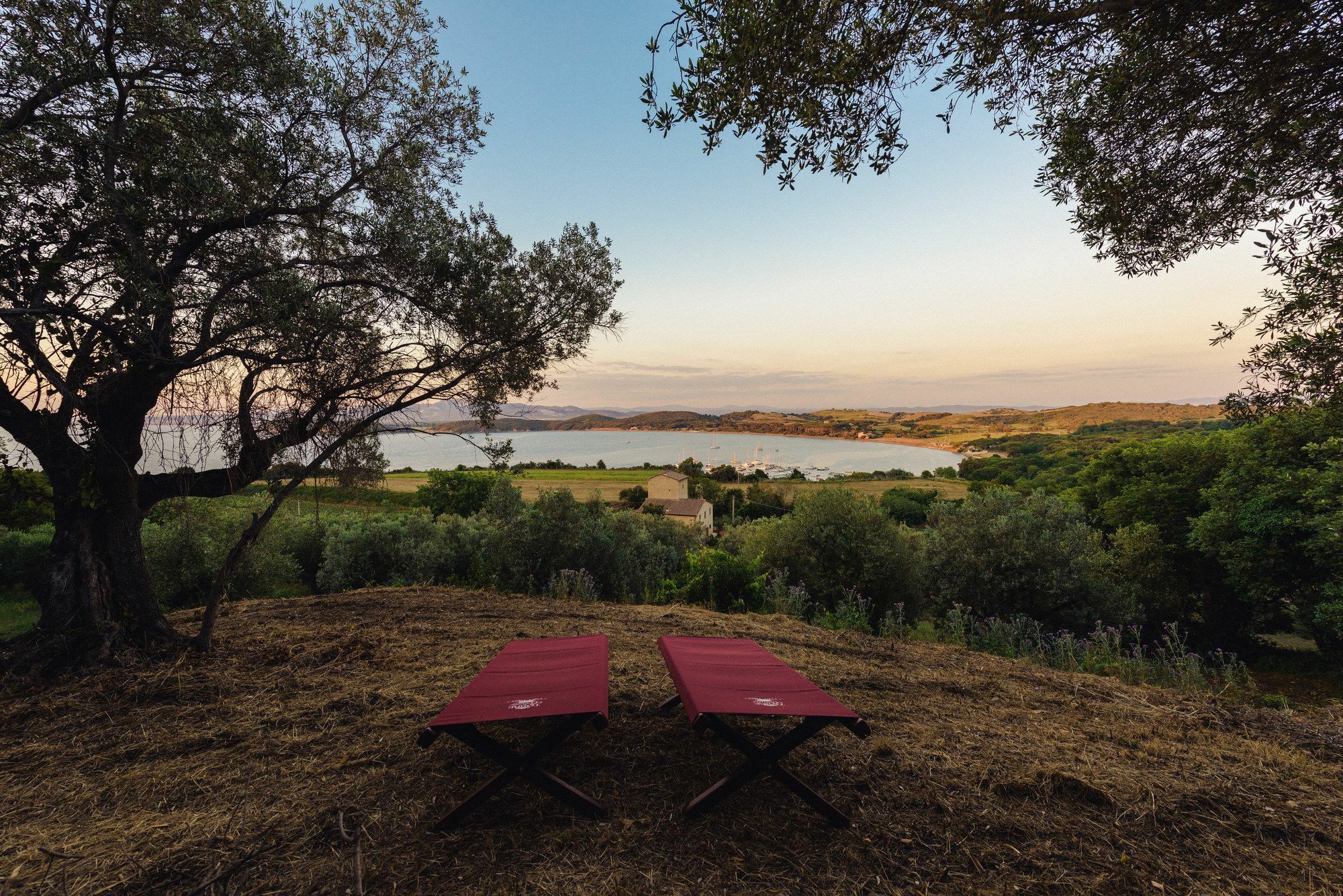 Torre Di Baratti Bio Resort Populonia Exteriör bild