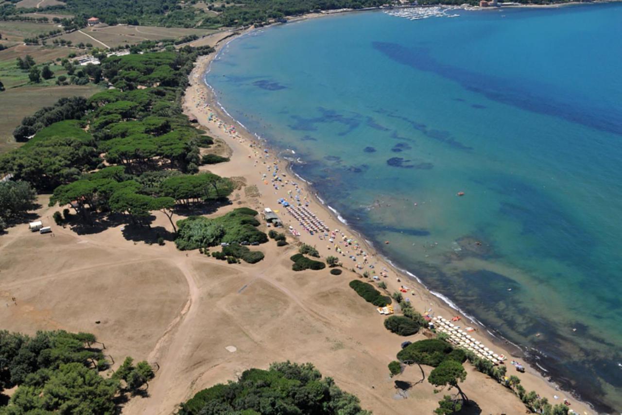 Torre Di Baratti Bio Resort Populonia Exteriör bild