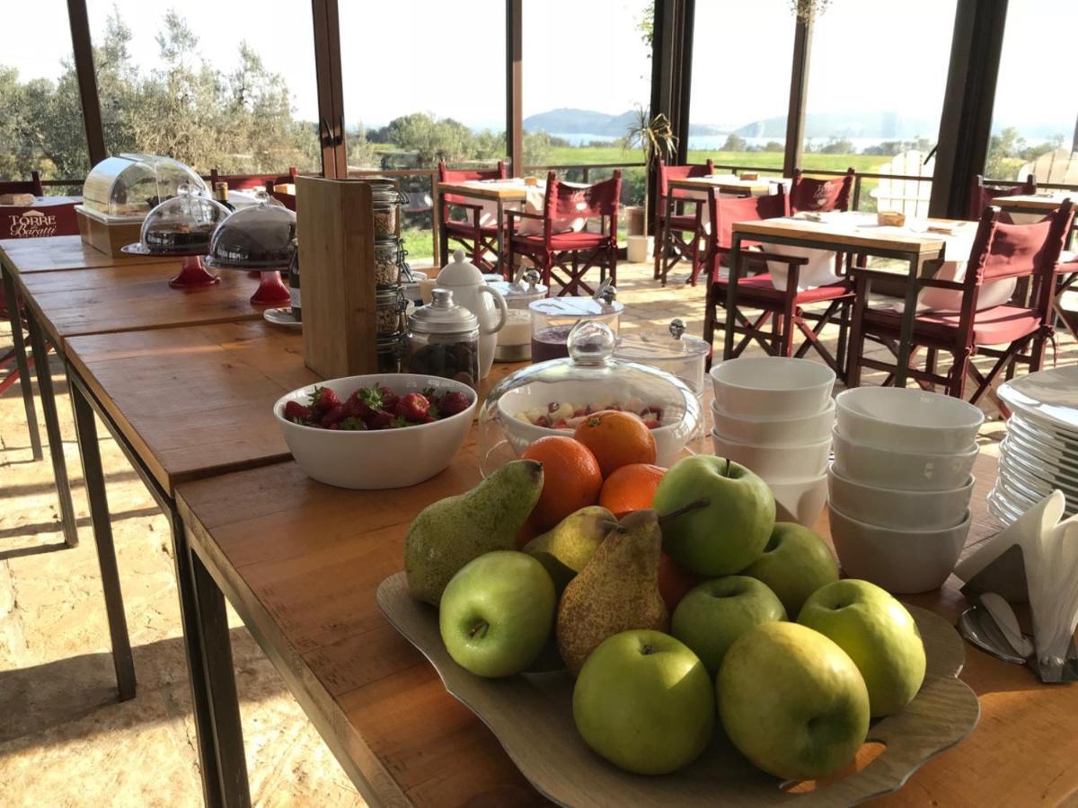 Torre Di Baratti Bio Resort Populonia Exteriör bild